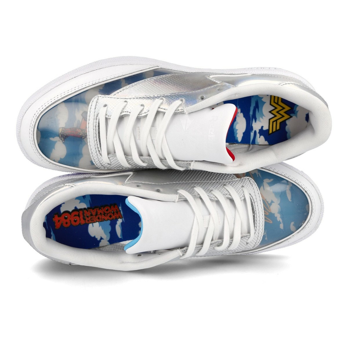 Reebok Men\'s Club‎ C 85 x WW84 Collectables | White/Silver Metallic | Size 5.5 Reebok Men main image 2