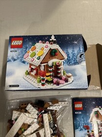 LEGO Seasonal: Gingerbread House (40139) 100% Complete