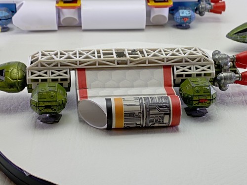 DINKY TOYS - HAND BUILT SPACE 1999 EAGLE TRANSPORTER POD - USED CONDITION POD 38 - Bild 2 von 24