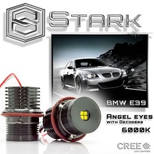 40w High Power Error Free Cree Bmw E39 E60 Led Angel Eyes Halo Ring Light Bulbs