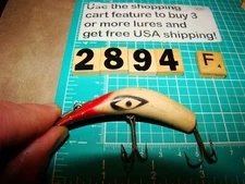 V2894 F KAUTZKY LAZY IKE  FISHING LURE