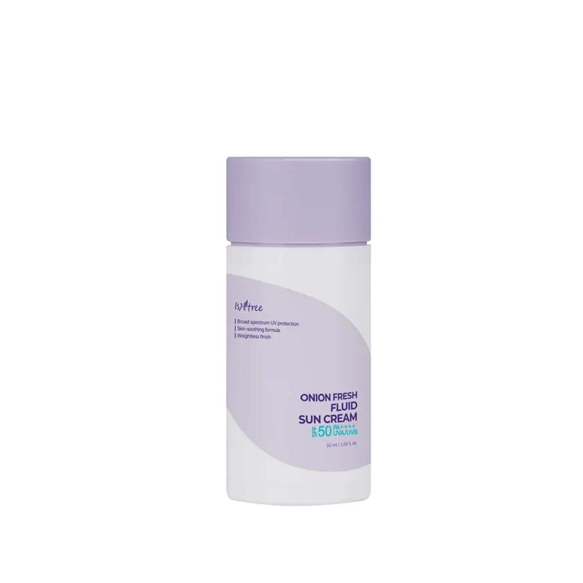 ISNTREE Onion Fresh Fluid Sun Cream SPF50+ PA++++ 50ml | eBay