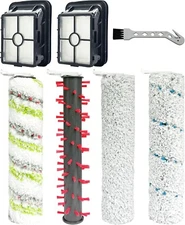 Replacement Parts for Bissell CrossWave HydroSteam 35151 Vacuum 4 Brush Rolls...