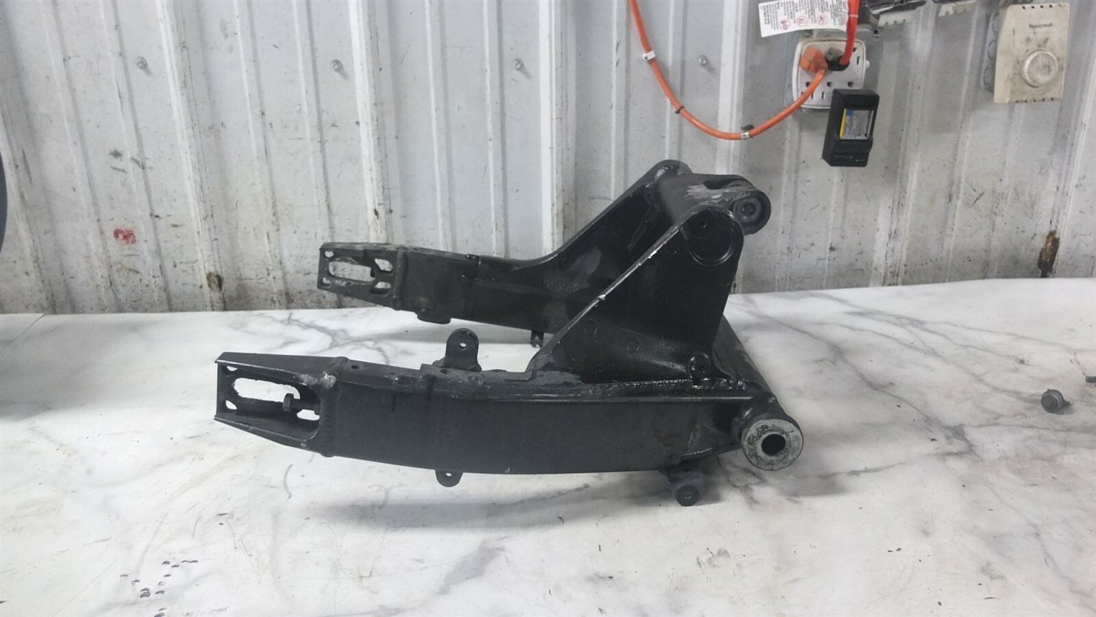 02 Yamaha XV1700 XV 1700 PC Road Star Warrior Swingarm Swing Arm eBay