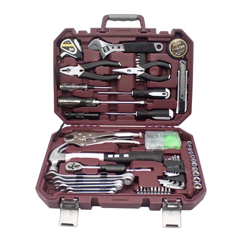 Hardware Tools Toolbox Set Electrician repair tool Car mechanic repair Tool set - Picture 1 of 6