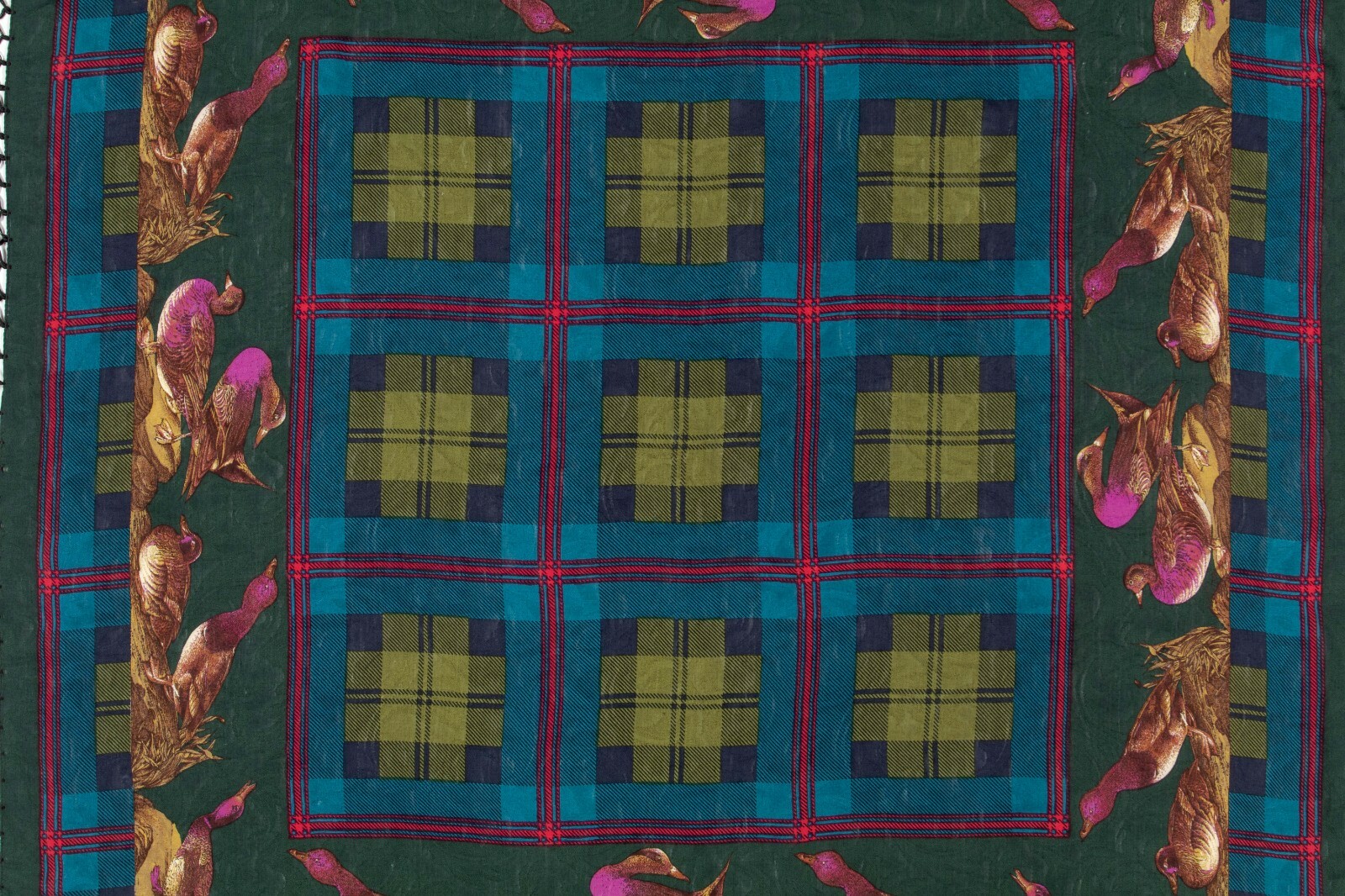 Authentic Shawl "Guy Laroche " / "Guy Laroche " S… - image 3