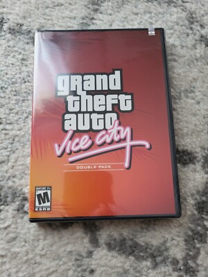 Grand Theft Auto Double Pack: GTA III & GTA: Vice City NEW Sealed