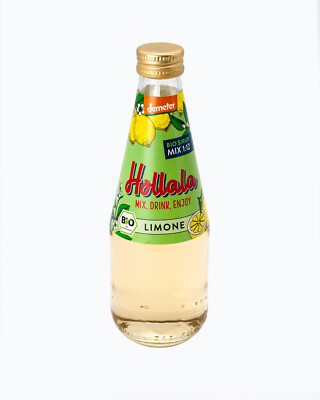 HOLLALA - Bio (Demeter) Sirup Limone Zitrone 330ml