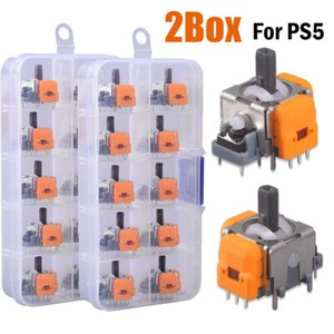 20PCS pour Playstation 5 Hall Effect Joystick pour PS5