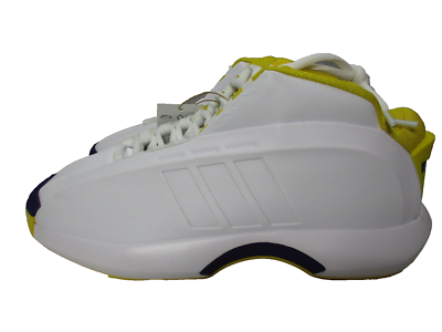 Adidas Crazy 1 Lakers Home 2022 Kobe Bryant White Mens Sz 