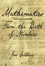 Mathematics : From the Birth of Numbers by Jan Gullberg (1997, Hardcover)
