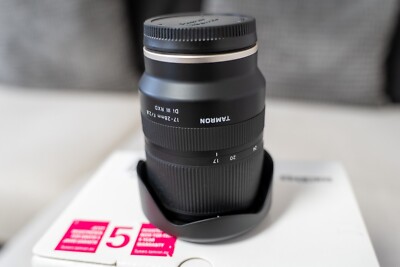 Tamron AF 17-28 mm f2,8 Di III RXD für Sony E-Mount-TOP-OVP-Restgarantie