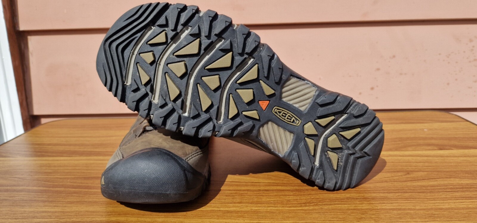 Stivali marroni Keen Targhee III da trekking da uomo impermeabili 1020178 US 11 5 EUR 45 E94B