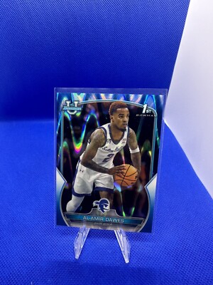 2022 Bowman Chrome University Basketball Blue Wave Al-Amir Dawes 57/199