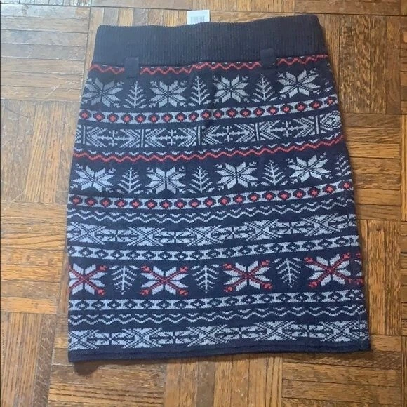 Новый с ярлыками Joie кашемир шерсти мини юбка $228 размер маленький - Изображение 4 из 4