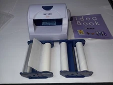 Xyron Model 510 LM 1601 Laminate/Magnet 7" + Refill & Book *READ DESCRIPTION*