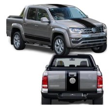 Graphics Racing Stripes Car Sticker Kit For Vw Amarok Hood Roof Rear Side Decals Graphics Racing Stripes Car Sticker Kit For Vw Amarok Hood Roof Rear Side Decals