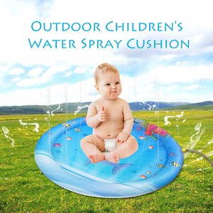baby water splash mat