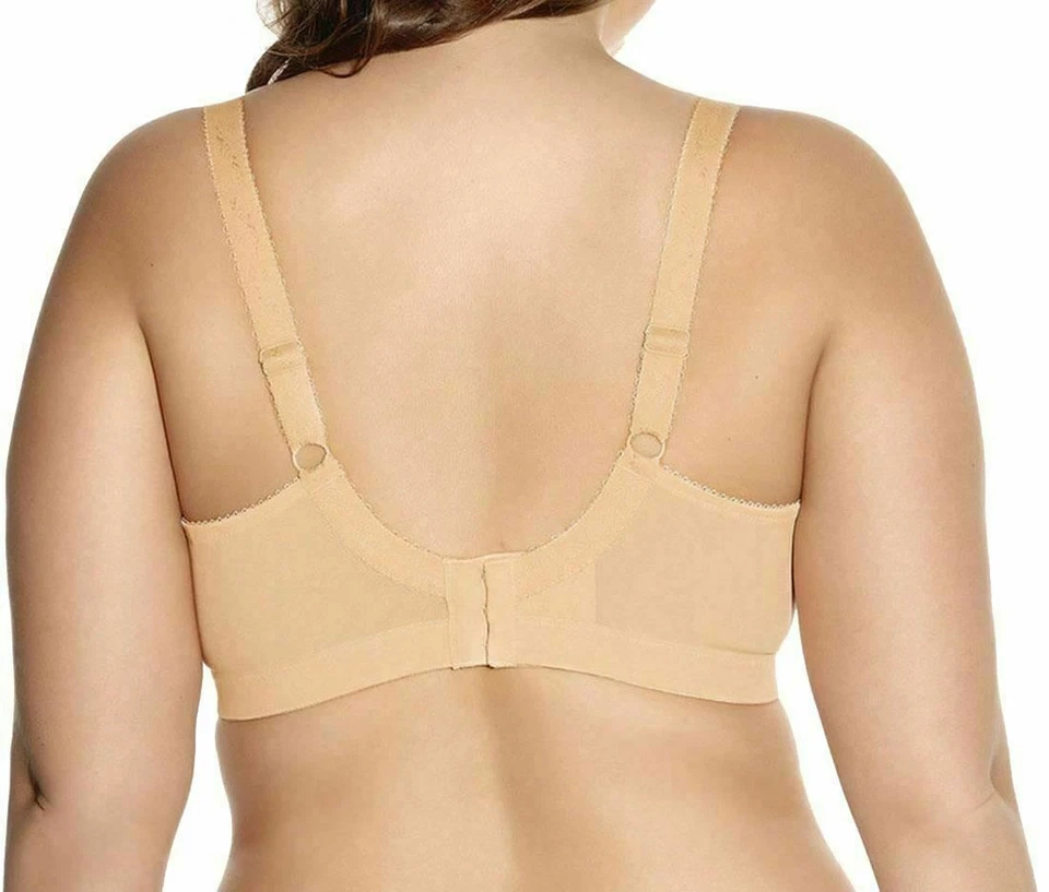 Sujetador Goddess 36DDD Keira Nude Enfermería Copa Suave Estilo 6092 Nuevo con Etiquetas Foto 3 de 3
