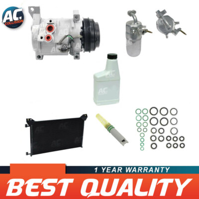 A/C Compressor Kit Condenser Fits Escalade Avalanche Silverado OEM 10S17F KTC377