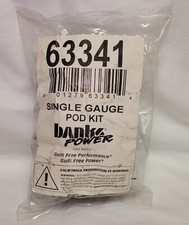 Banks Single Pod Gauge Kit Banks Single Pod Gauge Kit
