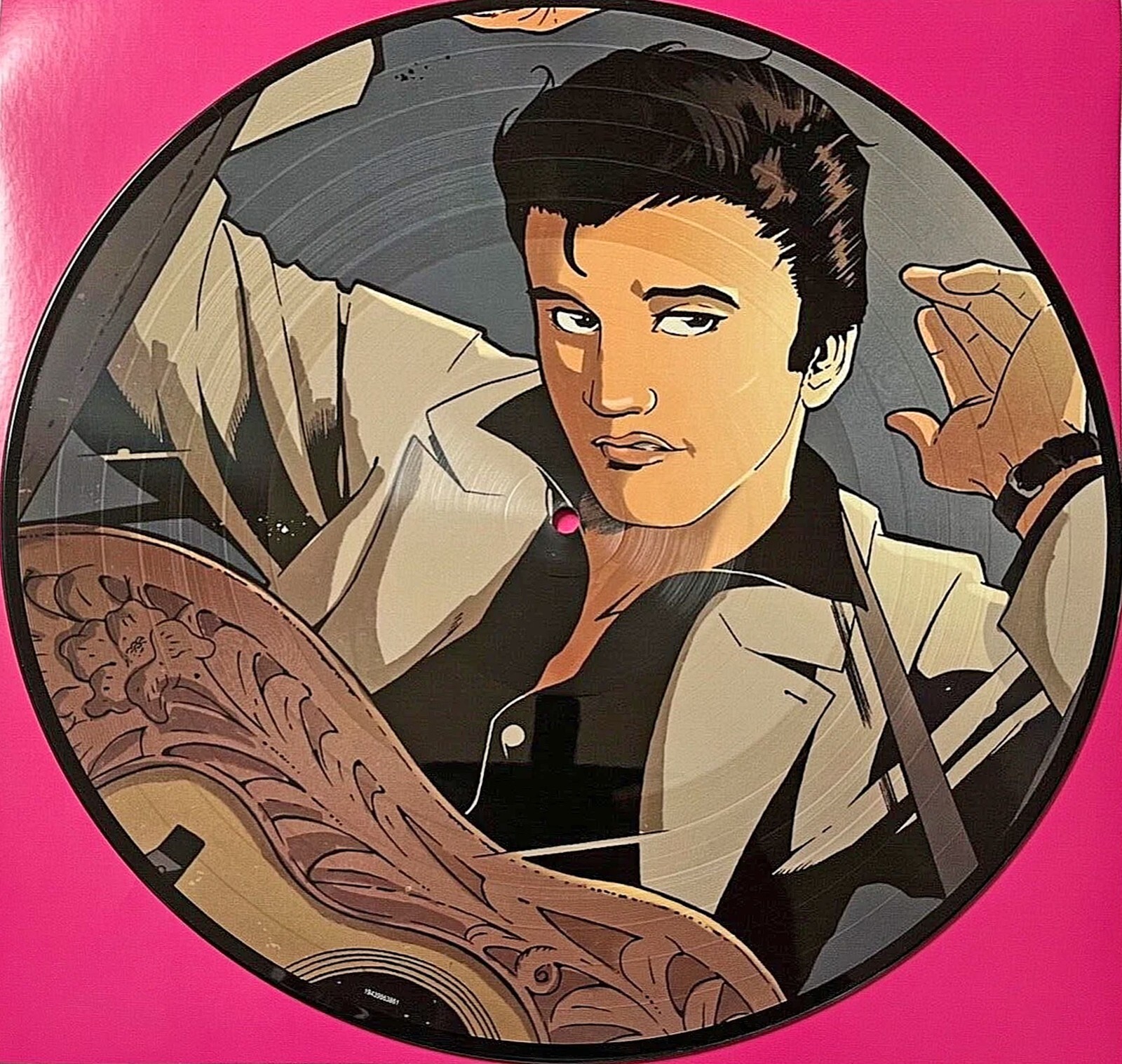 ELVIS LP Elvis Presley Z2 CARTOONS Exclusive PICTURE DISC USA Ultra Ltd Official