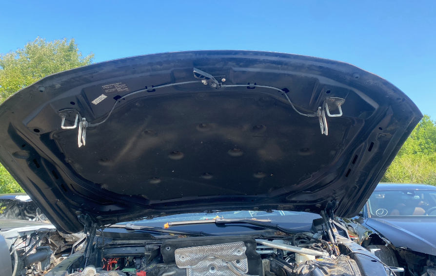 2009-2015 BMW 7 Series 750Li Hood Bonnet | Genuine OEM | Imperial Blue ...