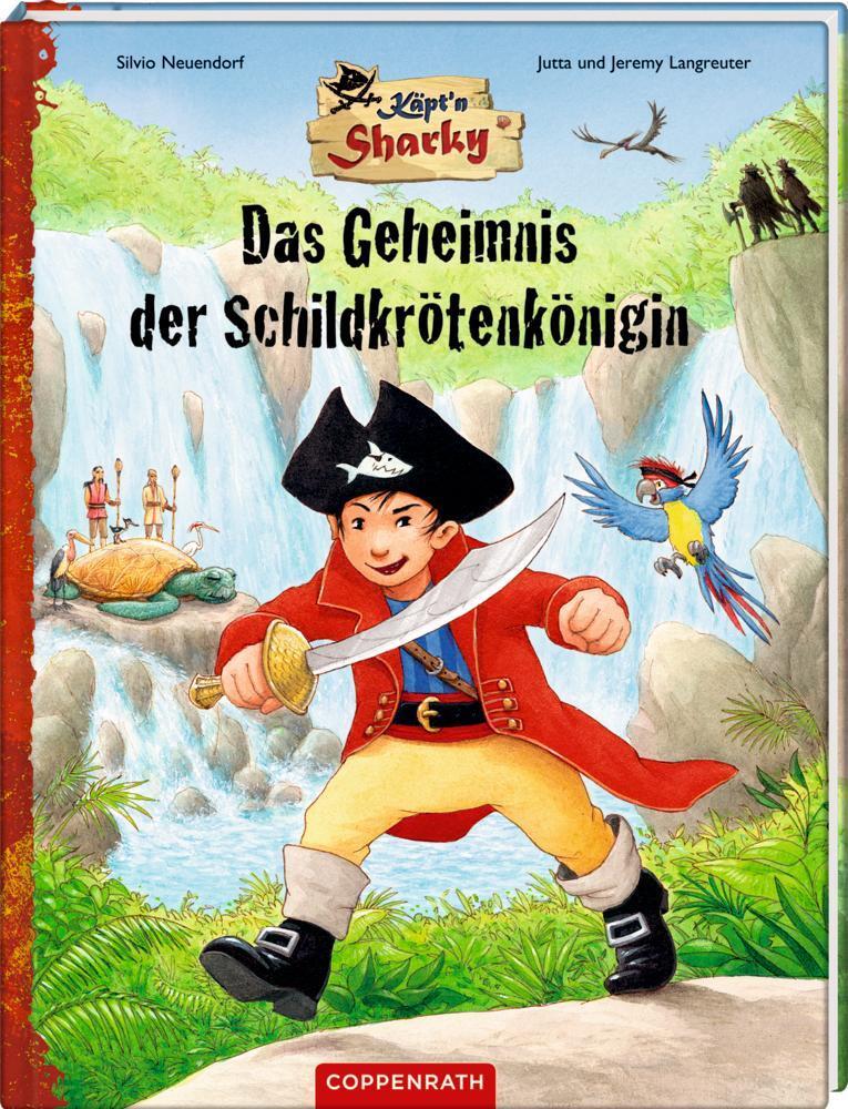 Thumbnail - Käpt'n Sharky - Das Geheimnis Der Schildkrötenkönigin Jutta Langreuter