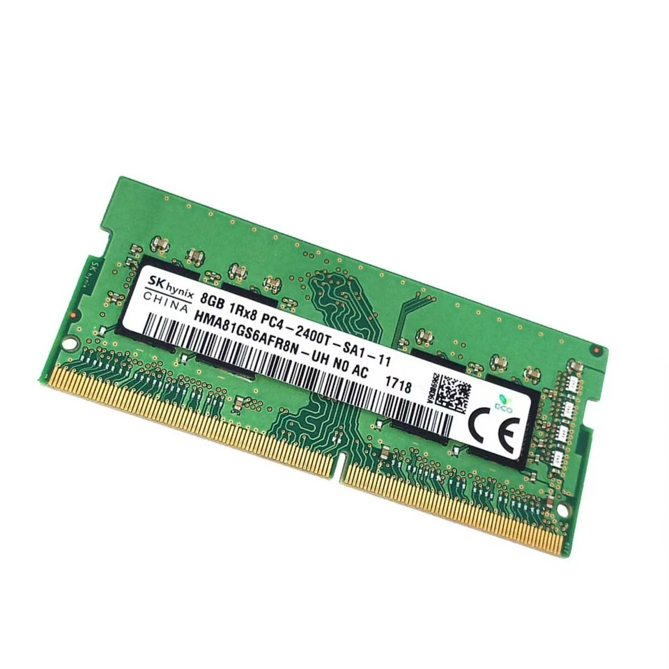 Hynix 16GB (2X8GB) DDR4 2400MHz PC4-19200 Laptop SODIMM Memory Ram HMA81GS6AFR8N - Image 4 of 4
