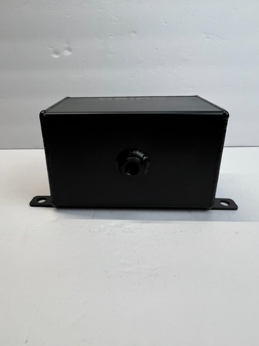 OSIAS Black Aluminum 1200ml Oil Catch Can - Reservoir Tank Baffled AN8 - Bild 11 von 15