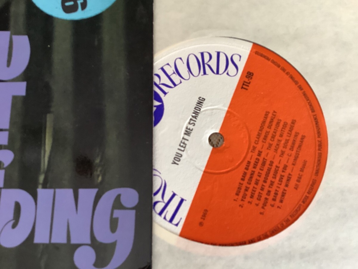 You Left Me Standing , Various , Trojan Label | eBay UK