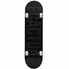 Fracture Skateboards Fade Black Complete Skateboard 8.0"