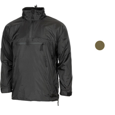 MFH Brit. Thermojacke Lightweight Windbreaker grün Fleece Outdoor Trekking