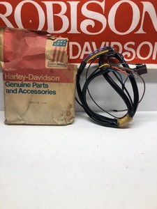 Obsolete NOS Harley-Davidson Main Wiring Harness For 73-74 XLH OEM