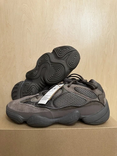 Adidas Yeezy 500 Clay Brown GX3606 Men's Size 10.5 Brand New Fast Shipping
