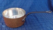 ~ 3 mm Kupfer Kasserolle Topf Mauviel Qualität Made in France