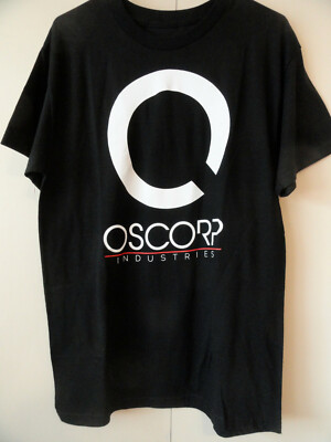 OSCORP INDUSTRIES MENS T-SHIRT COMIC BOOK SUPERHERO SPIDER RETRO CLASSIC MAN OSCORP INDUSTRIES MENS T-SHIRT COMIC BOOK SUPERHERO SPIDER RETRO CLASSIC MAN