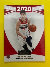 2020-21 PANINI CONTENDERS  #29 DENI AVDIJA  WIZARDS DRAFT CLASS ROOKIE  040524