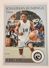 2021 Chronicles NBA Hoops Tribute JONATHAN KUMINGA Rookie RC Card #55
