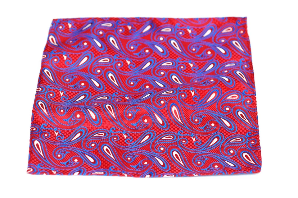 Cuadrado de Bolsillo Lord R Colton Masterworks - Capilla Rubí Rojo Seda - $75 Minorista Nuevo Foto 3 de 4