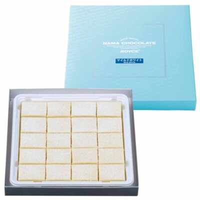 ROYCE' Nama Chocolate Mild White F/S From Japan Hokkaido