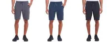 Gerry Men’s Pull-On Trail Shorts Lightweight Performance Hiking Active Drawcord