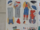 Platt & Munk Publishers/Questor Dolls Across the Seas Paper Dolls NEW — photo 5