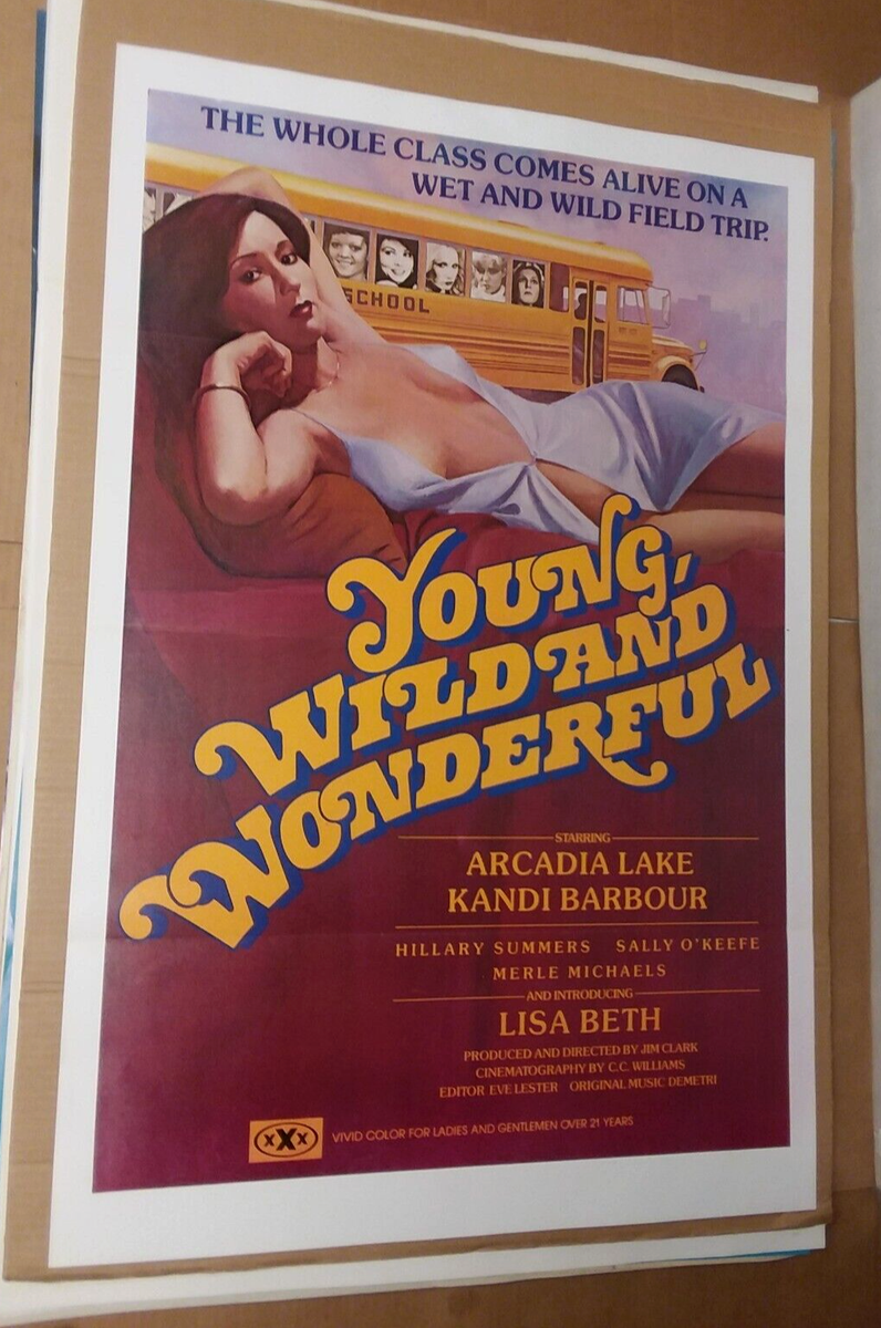 YOUNG, WILD & WONDERFUL - Sexploitation Original XXX Movie