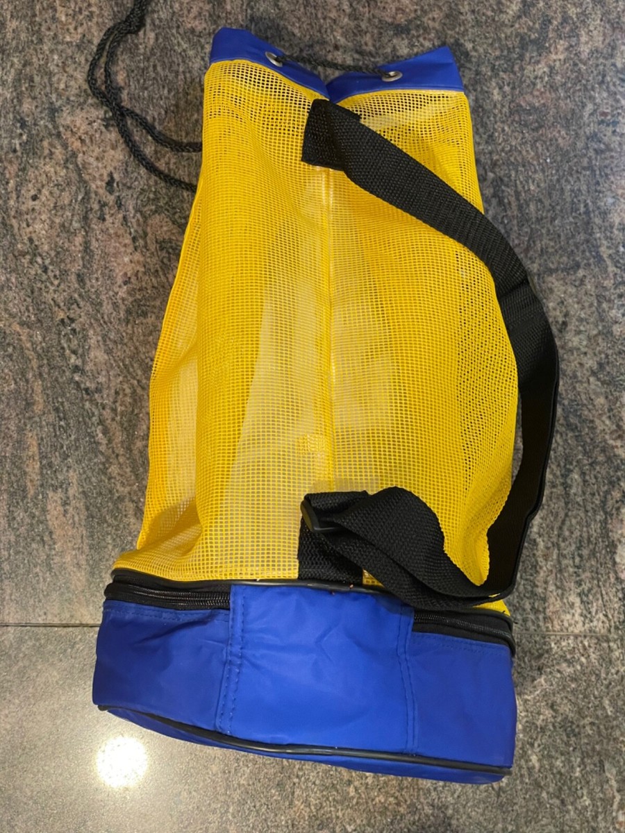 Vintage Kodak Coppertone Bucket Tote Beach Backpack with Zipped