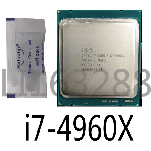 Procesador de CPU intel Xeon i7-3770K i7-3820 i7-3930K i7-3960X i7-3970X i7-4960X - Imagen 7 de 7