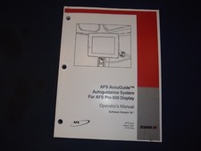 Manuel D'Utilisation Du Système D'Autoguidage AccuGuide AFS PRO 600 Version 16*