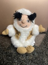 Disney Disneyland It  s A Small World Alaska Eskimo Boy Bean Bag Doll 9  