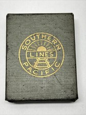 VinTagE SOUTHERN PACIFIC LINES Playing Cards Daylight Train Railroad GB27