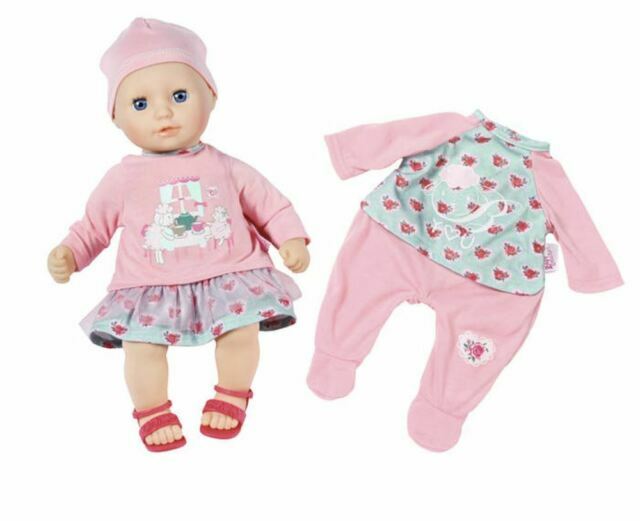 baby annabell deluxe puddle jumping